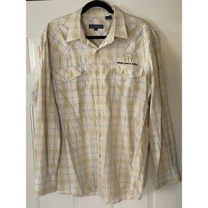 Roper Men’s Western Pearl Snap RanchHand Shirt Sz.